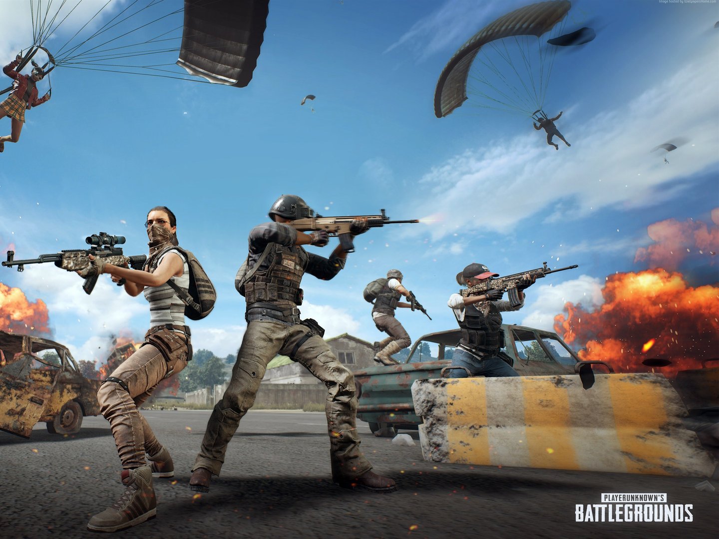 绝地求生 年度版