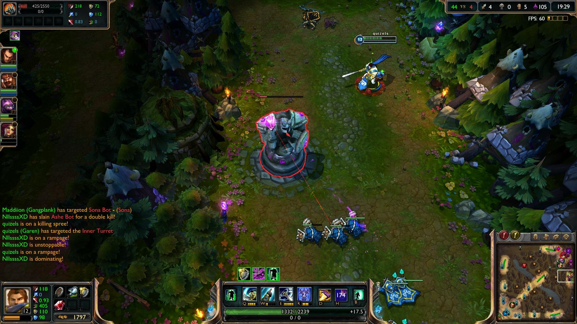 英雄联盟 重制版 截图1