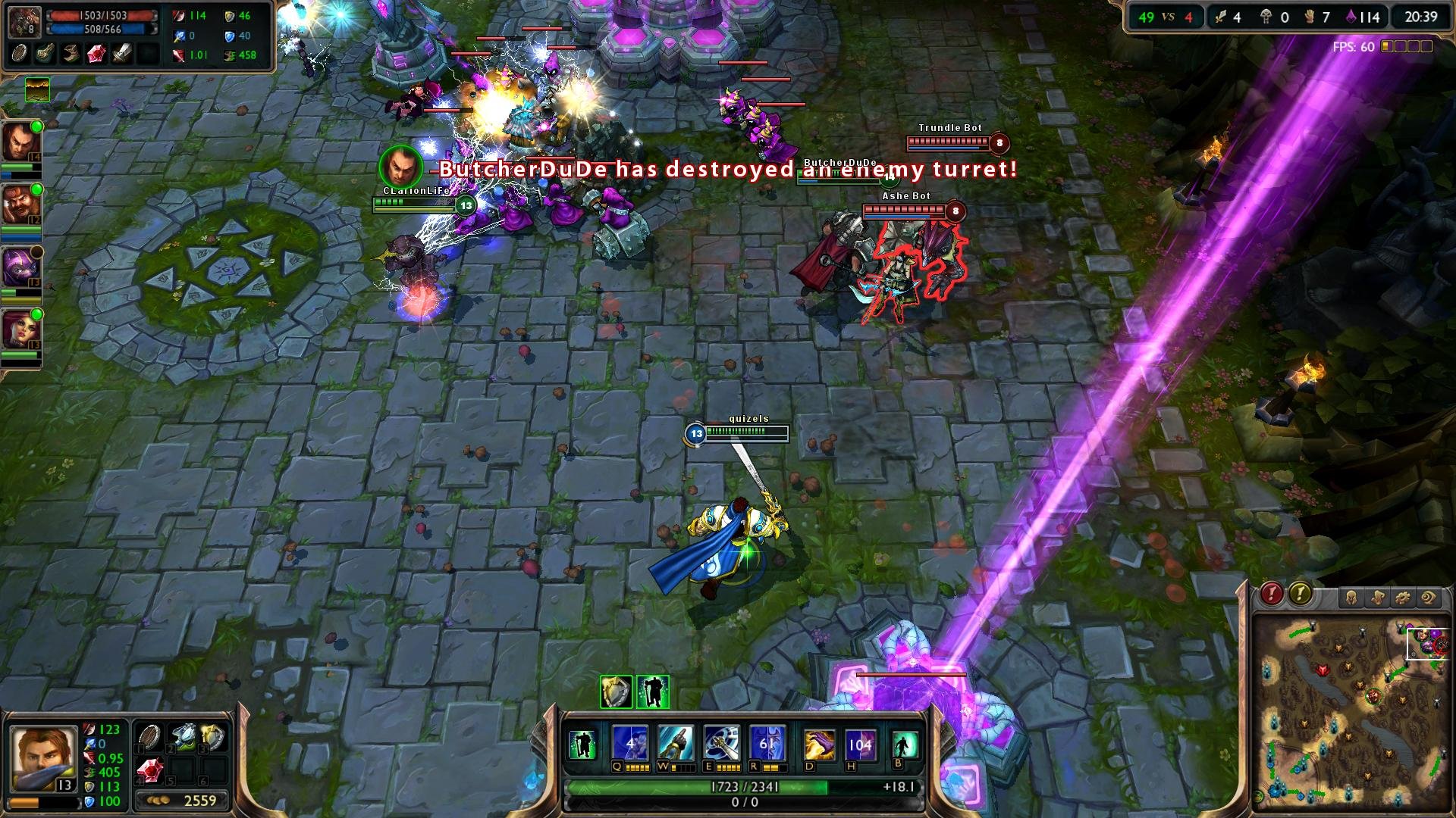 英雄联盟 重制版 截图5